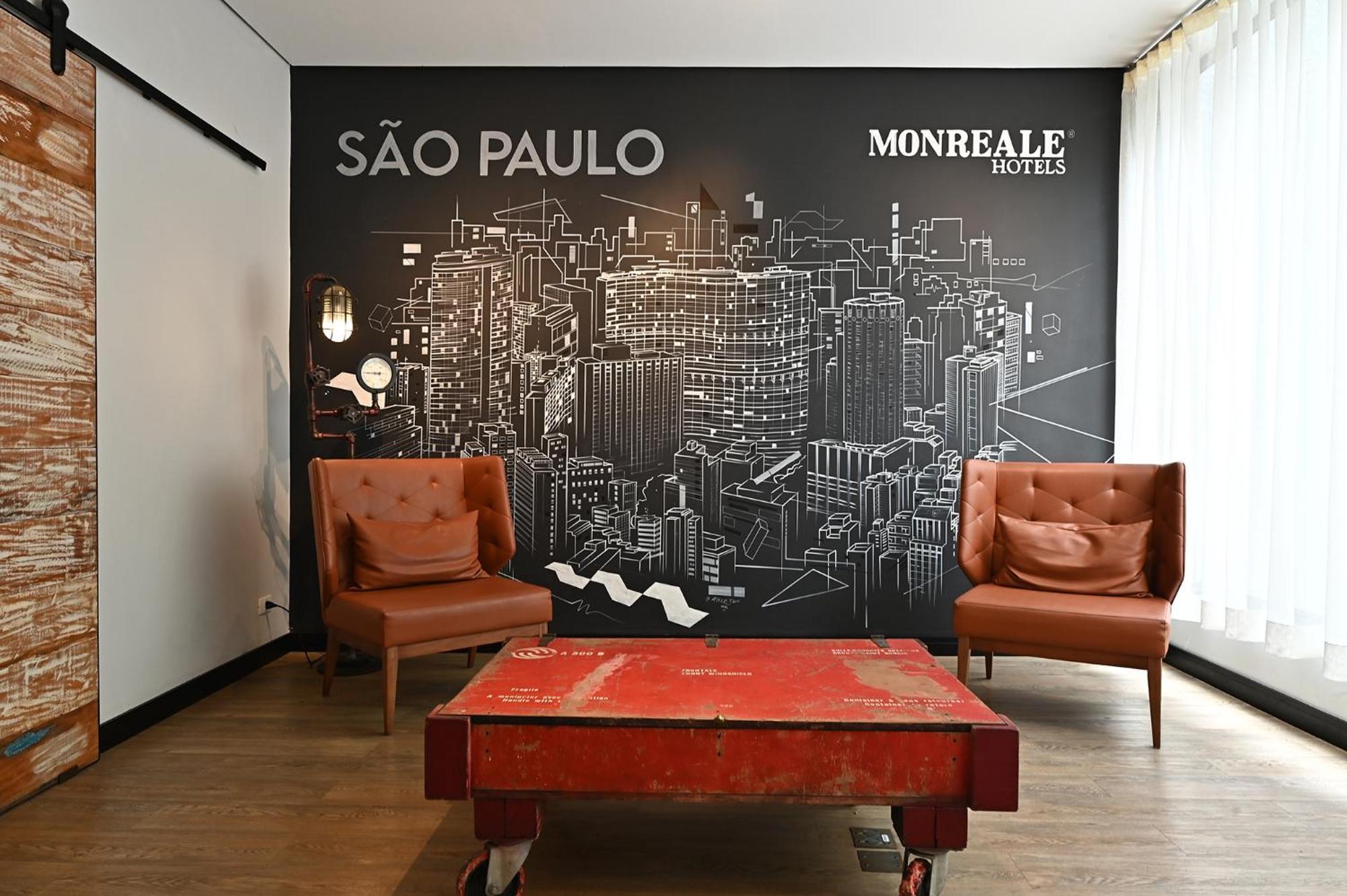 Monreale Lifestyle Higienopolis Sao Paulo酒店 外观 照片